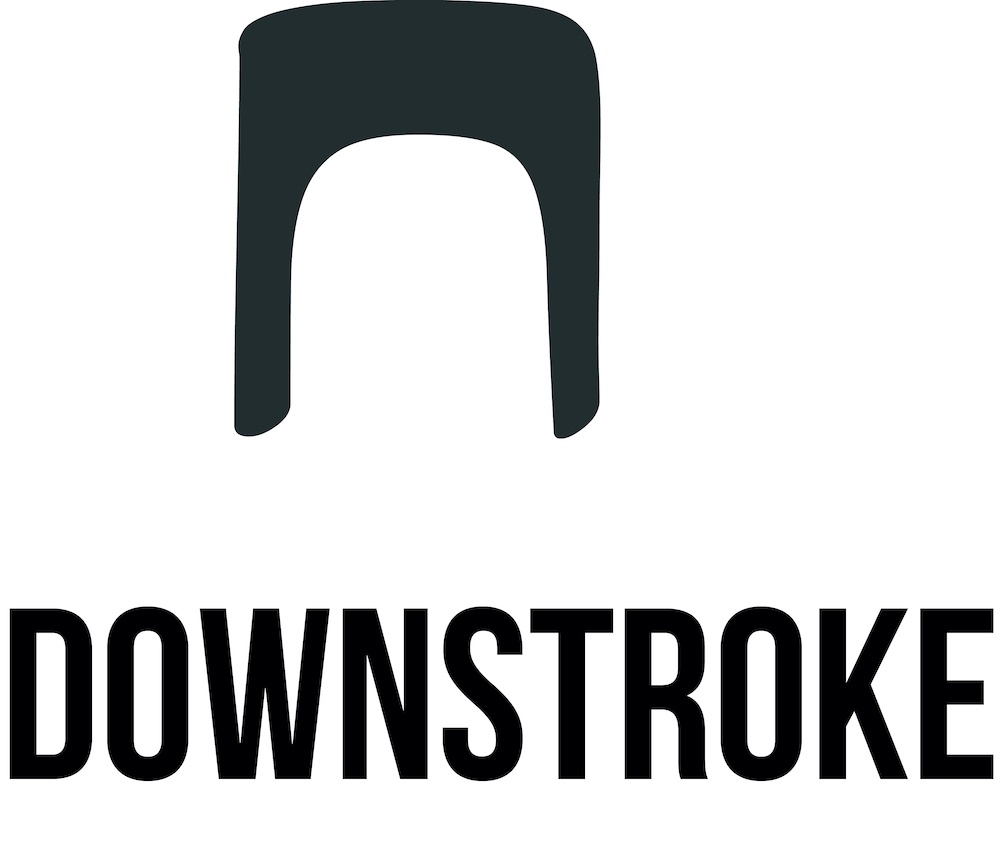 Downstroke symbol