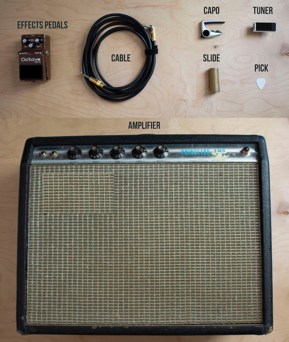 Guitar accessories