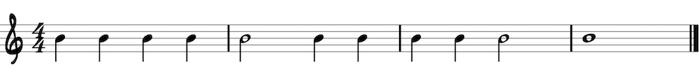 Rhythm practice 2