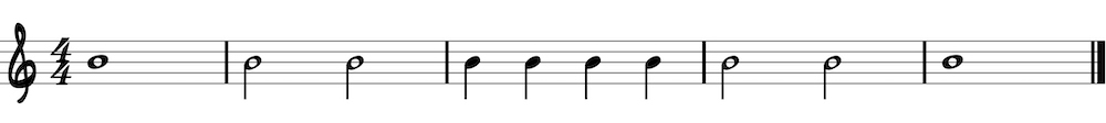 Rhythm practice 5
