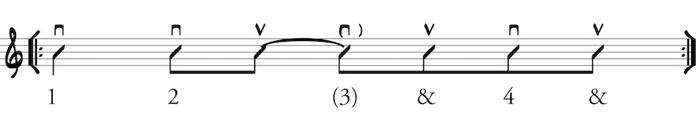 Strum pattern 5