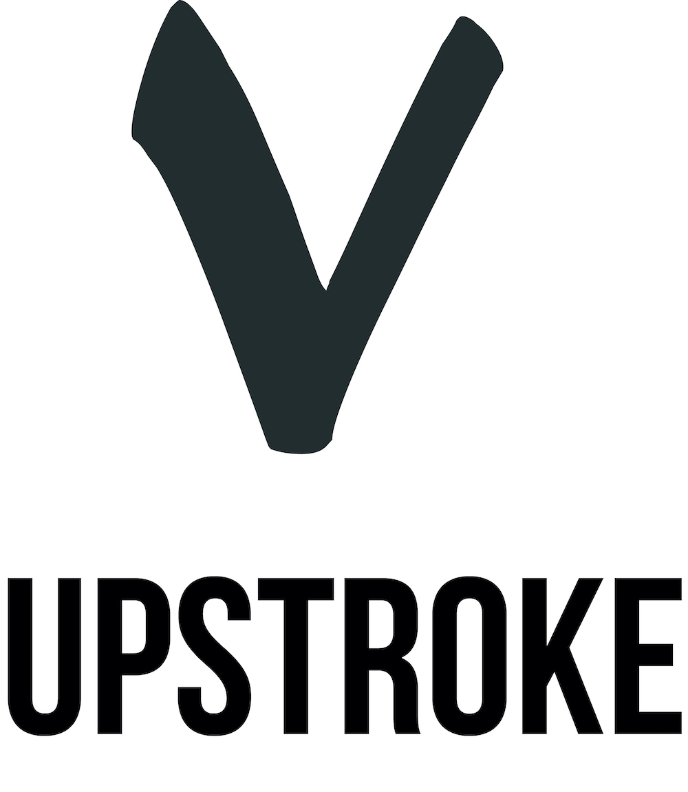 Upstroke symbol